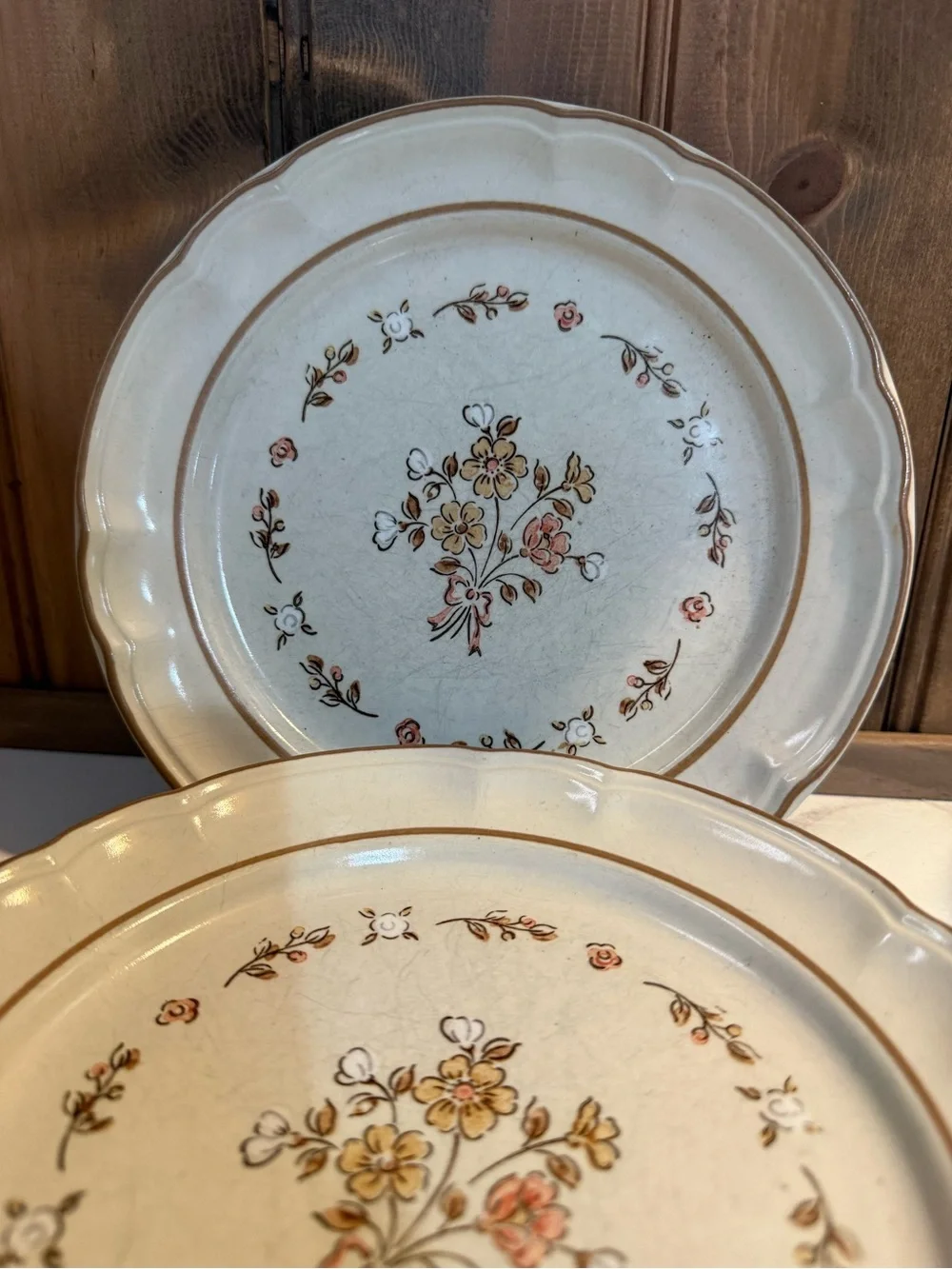 1970s Cordella Burnet Plates (Set of 4)